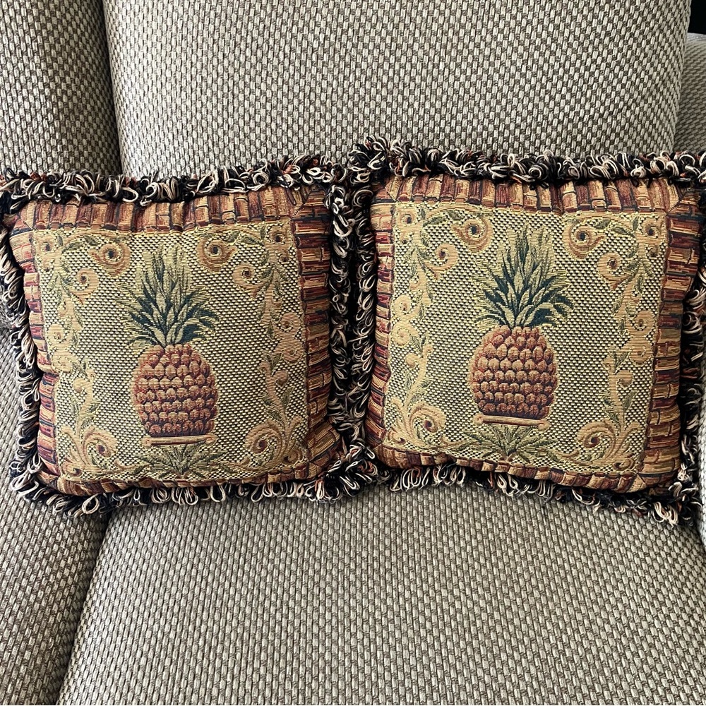 Woven Decorative Throw Pillows